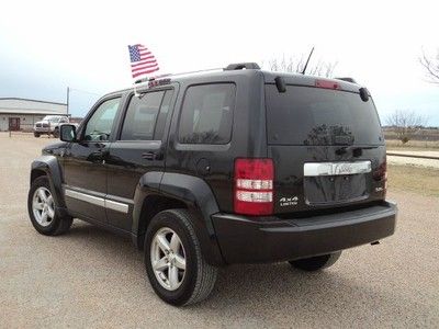 2008 Jeep Liberty 4x4 Limited, Trail Rated, Two Tone Leather, Heated Seats, image 3