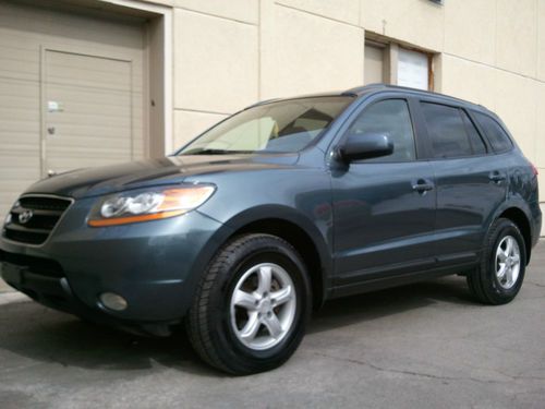 2008 hyundai santa fe***gls/limited 3.3l***5 passanger***awd***leather***