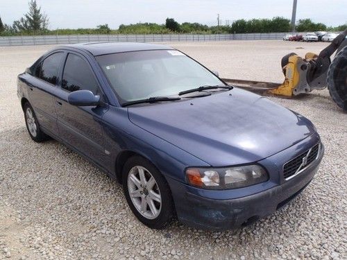 2002 volvo s60 base sedan 4-door 2.4l