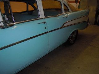 1957 chevrolet 210 4 door