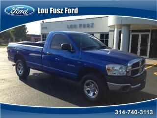 2008 dodge ram 1500 4wd reg cab 120.5" st