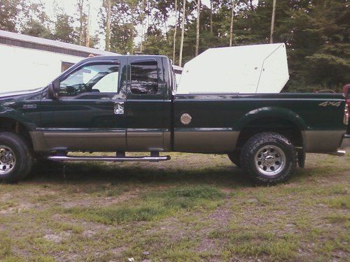 2003 ford f-250 super duty lariat extended cab pickup 4-door 6.8l