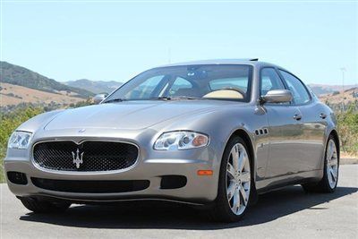 2008 maserati quattroporte gts 1 owner special order