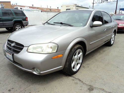 2001 nissan maxima, no reserve