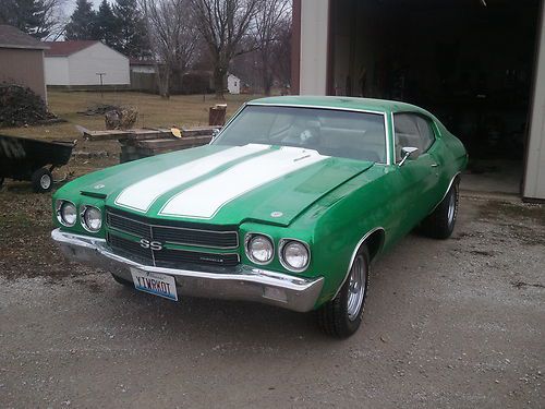 70 chevelle ss 454