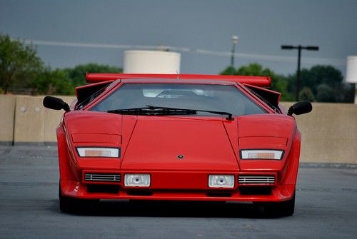 1980 lamborghini countach prova v8 tube chassis