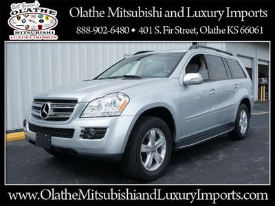 2008 gl450 4m - nav, dual roofs, htd sts, buc, h/k, pwr 3rd,new tires, pwr gate!