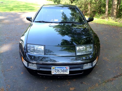 1990 nissan 300zx base coupe 2-door 3.0l