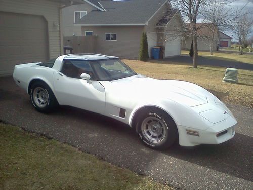 1981 chevrolet corvette