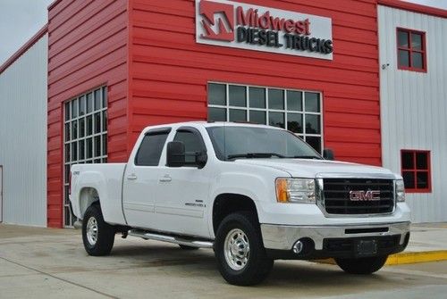 2007 gmc sierra 2500 6.6 duramax diesel 6spd allison auto 4x4