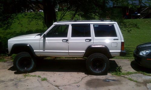 1996 jeep cherokee classic sport utility 4-door 4.0l