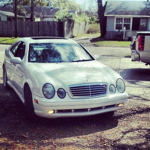 1999 mercedes-benz clk430 amg coupe 2-door 4.3l