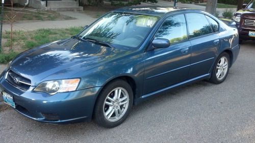 2005 subaru legacy i sedan 4-door 2.5l - all-wheel drive; great car better price