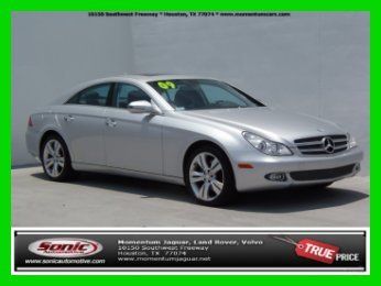 2009 mercedes-banz cls550 67k miles*navigation*heat&amp;vent seats*clean carfax