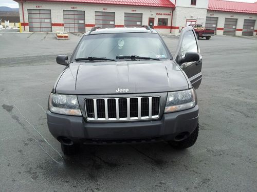 2004 jeep grand cherokee laredo sport utility 4-door 4.0l