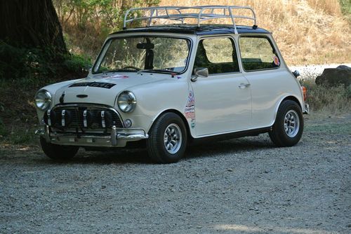 1971 austin mini cooper works rally tribute