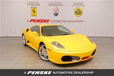 2005 ferrari f430 coupe~shields~sport seats~yelloow calipers~like 2006 &amp; 2007