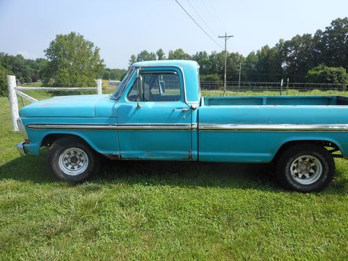 1971 ford ranger