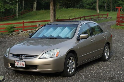 2004 honda accord ex sedan 4-door 3.0l