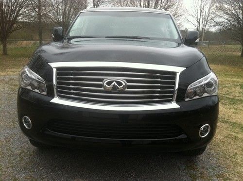 2012 infiniti qx56