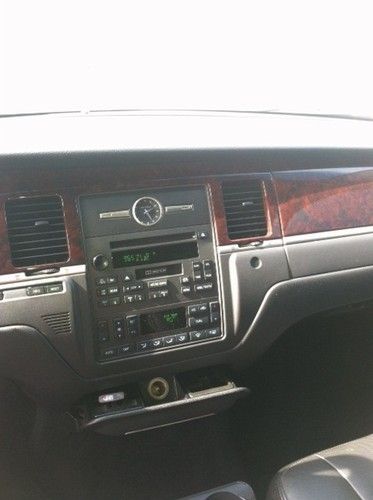 2007 lincoln town car executive l sedan 4-door 4.6l