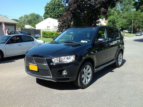 2011 mitsubishi outlander gt sport, awd, warranty!