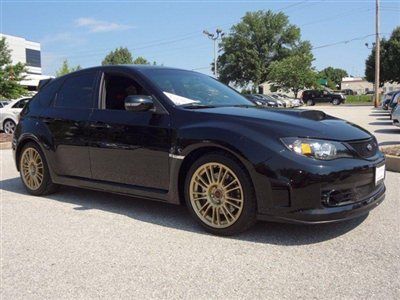 2010 subaru impreza wrx sti bbs pkg navi low miles