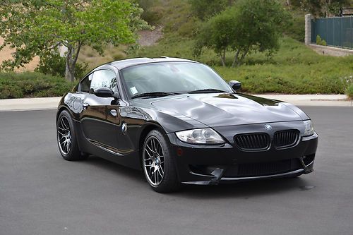 2007 bmw z4 m coupe