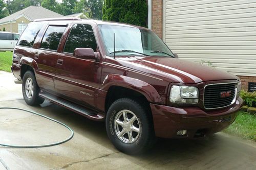 1999 gmc yukon denali sport utility 4-door 5.7l