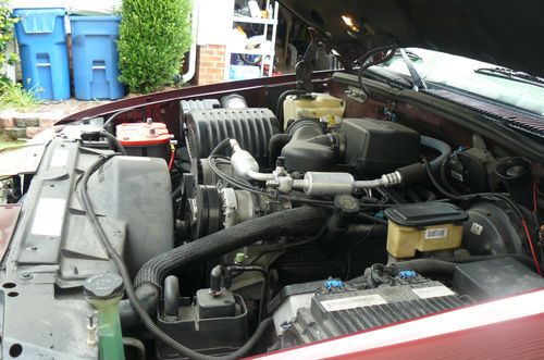 1999 GMC Yukon Denali Sport Utility 4-Door 5.7L, image 7