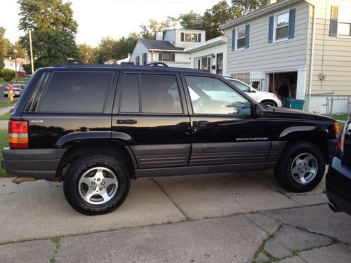 1996 jeep grand cherokee laredo super clean