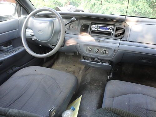 1999 Ford Crown Victoria S Sedan 4-Door 4.6L, US $1,600.00, image 2
