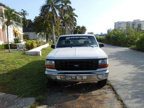 I'm selling my 95 ford f150 5.0lt 142k