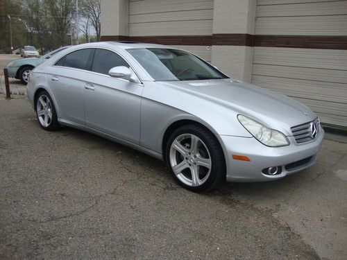 2006 mercedes-benz cls500 base sedan 4-door 5.0l