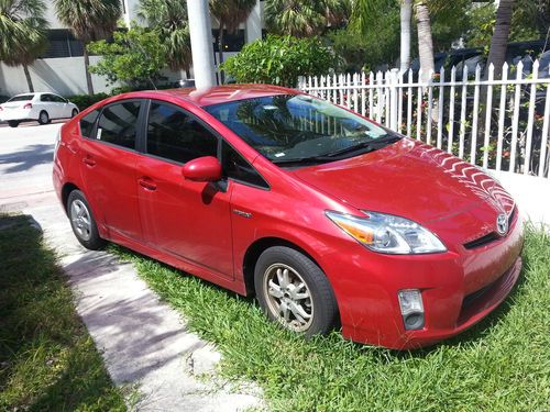 2010 toyota prius base hatchback 4-door 1.8l for sale original owner 30,152miles