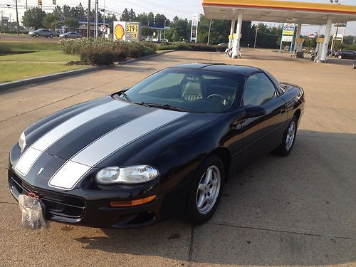 2002 chevrolet camaro rs 35th anniversary edition
