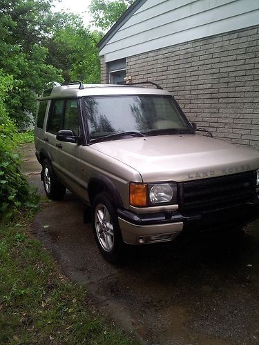 2002 land rover discovery series ii se