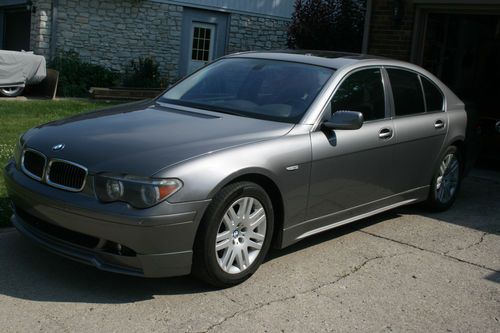 2002 bmw 745i