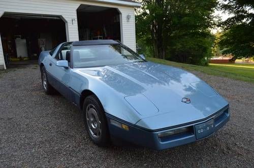 1984 chevrolet corvette t top crossfire engine