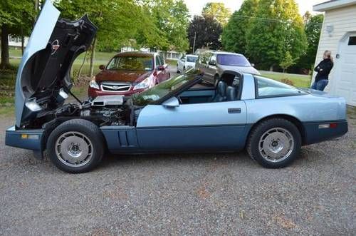 1984 Chevrolet Corvette T Top Crossfire engine, image 2