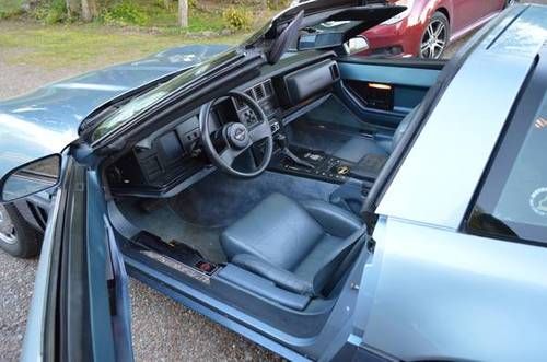 1984 Chevrolet Corvette T Top Crossfire engine, image 3