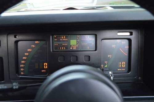 1984 Chevrolet Corvette T Top Crossfire engine, image 4