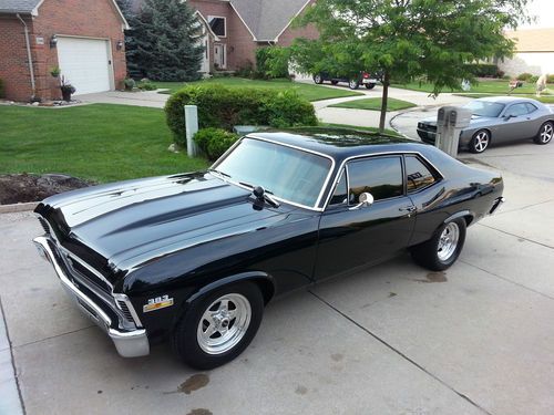 1972 nova  1970, 1971 chevrolet ss