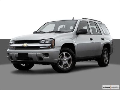 2007 chevrolet trailblazer ls sport utility 4-door 5.3l