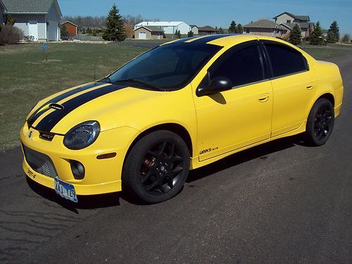 2003 dodge neon srt-4 sedan 4-door 2.4l