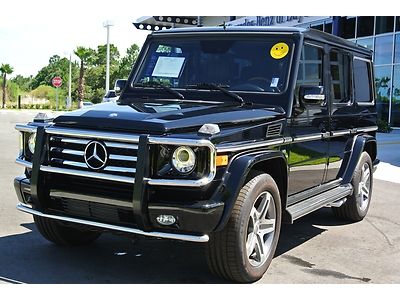 G55 amg suv 5.5l nav cd awd supercharged locking/limited slip differential abs