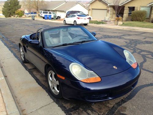 2002 porsche boxter great condition