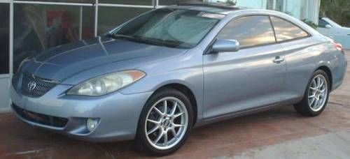 2004 toyota solara sle coupe 2-door 2.4l157 hp i4