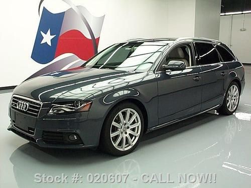 2011 audi a4 awd 2.0t quattro avant premium plus 38k mi texas direct auto