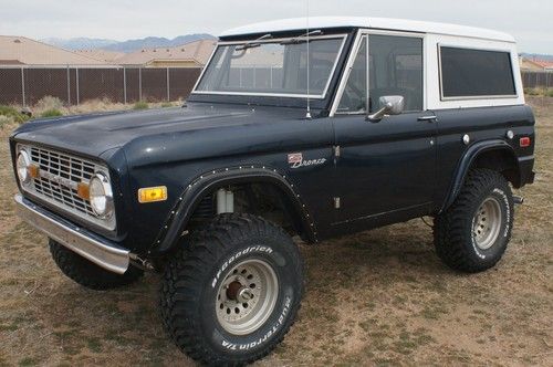 1972 bronco